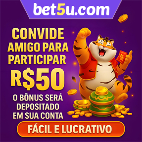 bet5u.com Indique amigos para receber um bônus